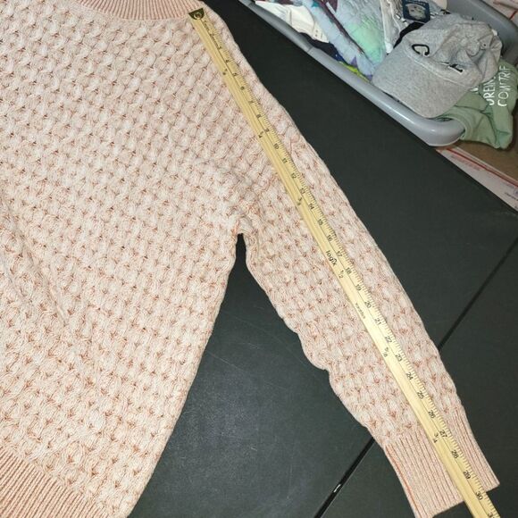 Knox Rose Mock Neck Oversized Long Sweater XL - Picture 8 of 11